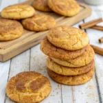 Perfectly Soft and Chewy Snickerdoodle Cookies from The Food Charlatan