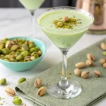 Pistachio martini