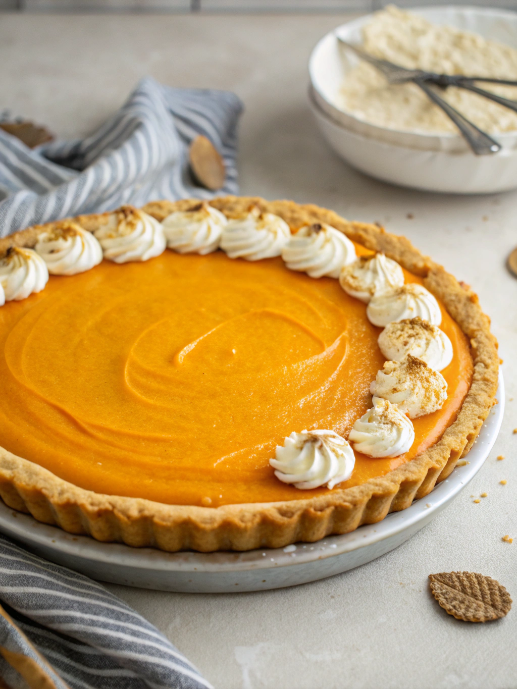 Pumpkin Cream Pie