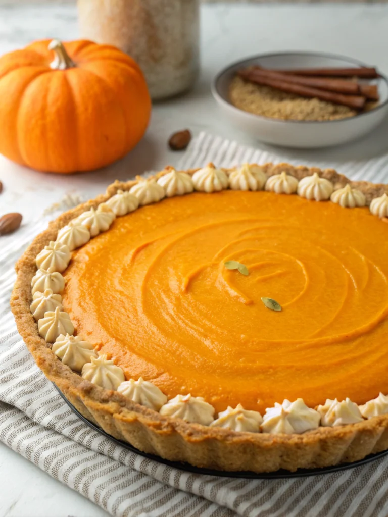 Pumpkin Cream Pie