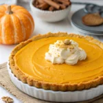 Pumpkin Mousse Pie