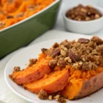 Quick and Easy Sweet Potato Casserole