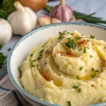 Roasted Garlic Mashed Potatoes