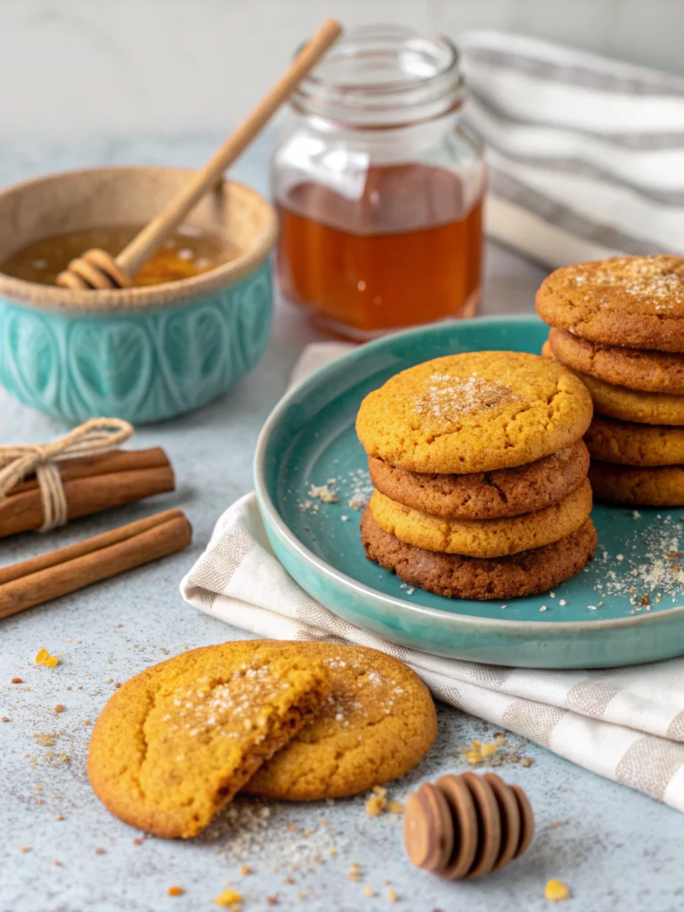 Salted Honey Cinnamon Cookies Easy to Bake and Perfect for Snacks