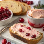 Silky Maple Cranberry Butter in 15 minutes!