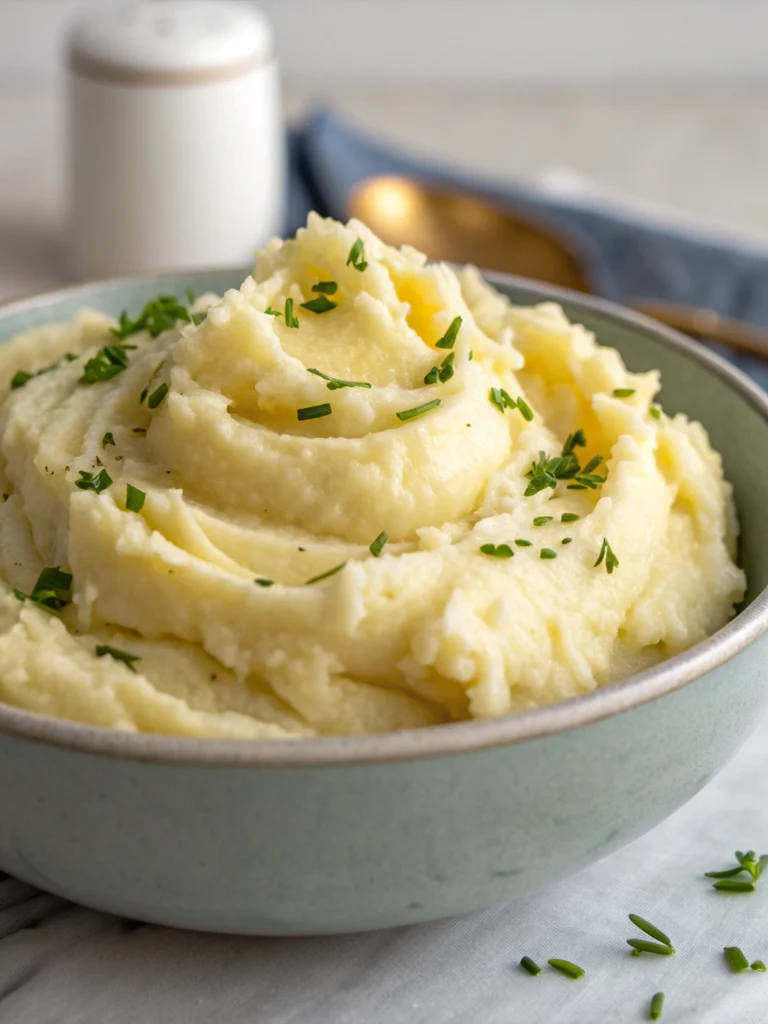 Simple Creamy Mashed Potatoes