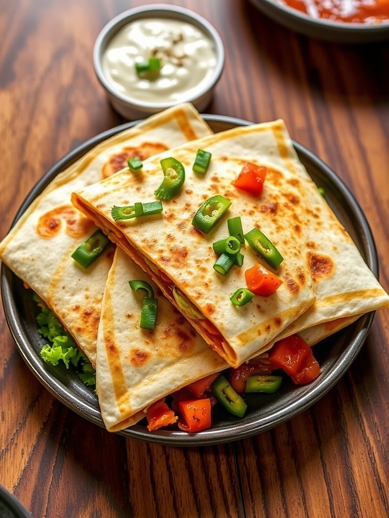 Smashburger Quesadillas