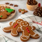 Soft & Chewy Gingerbread Men Cookies Recipe