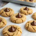 Soft & Chewy Peanut Butter Blossoms