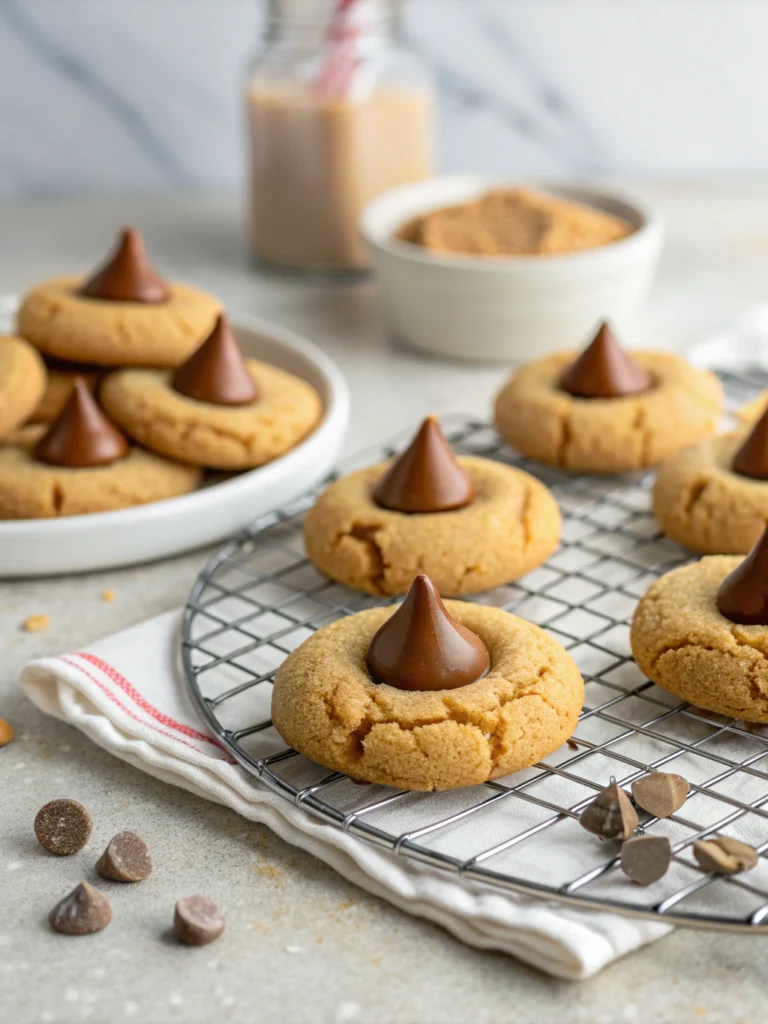 Soft & Chewy Peanut Butter Blossoms
