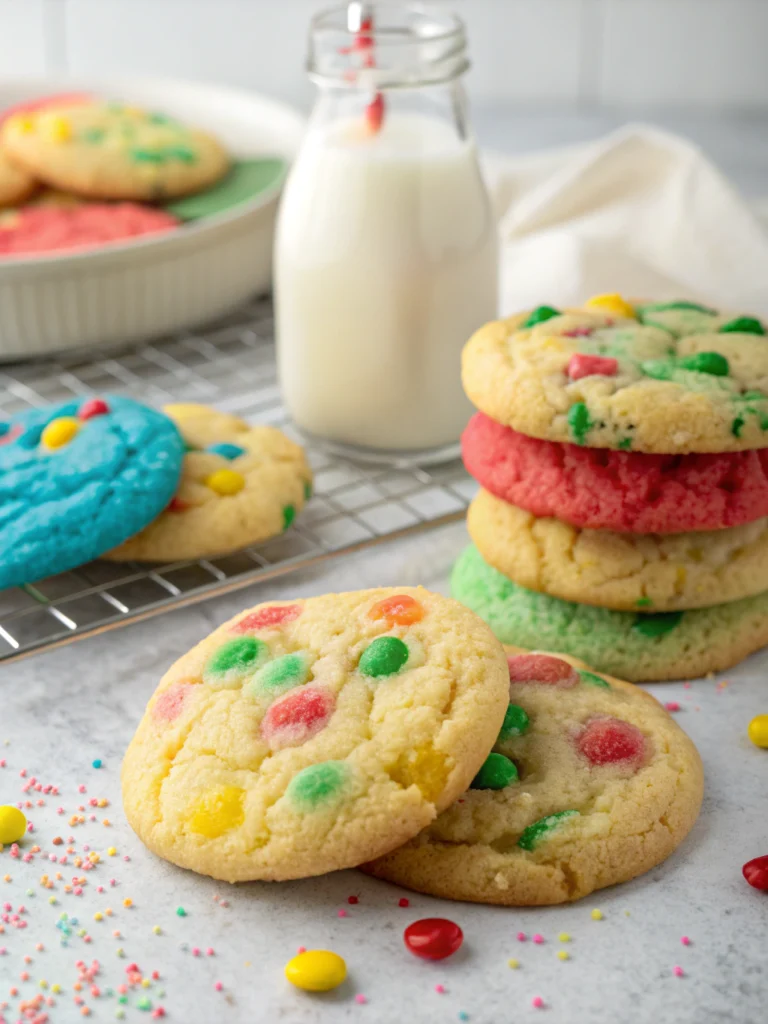 Soft & Chewy Sugar Cookies