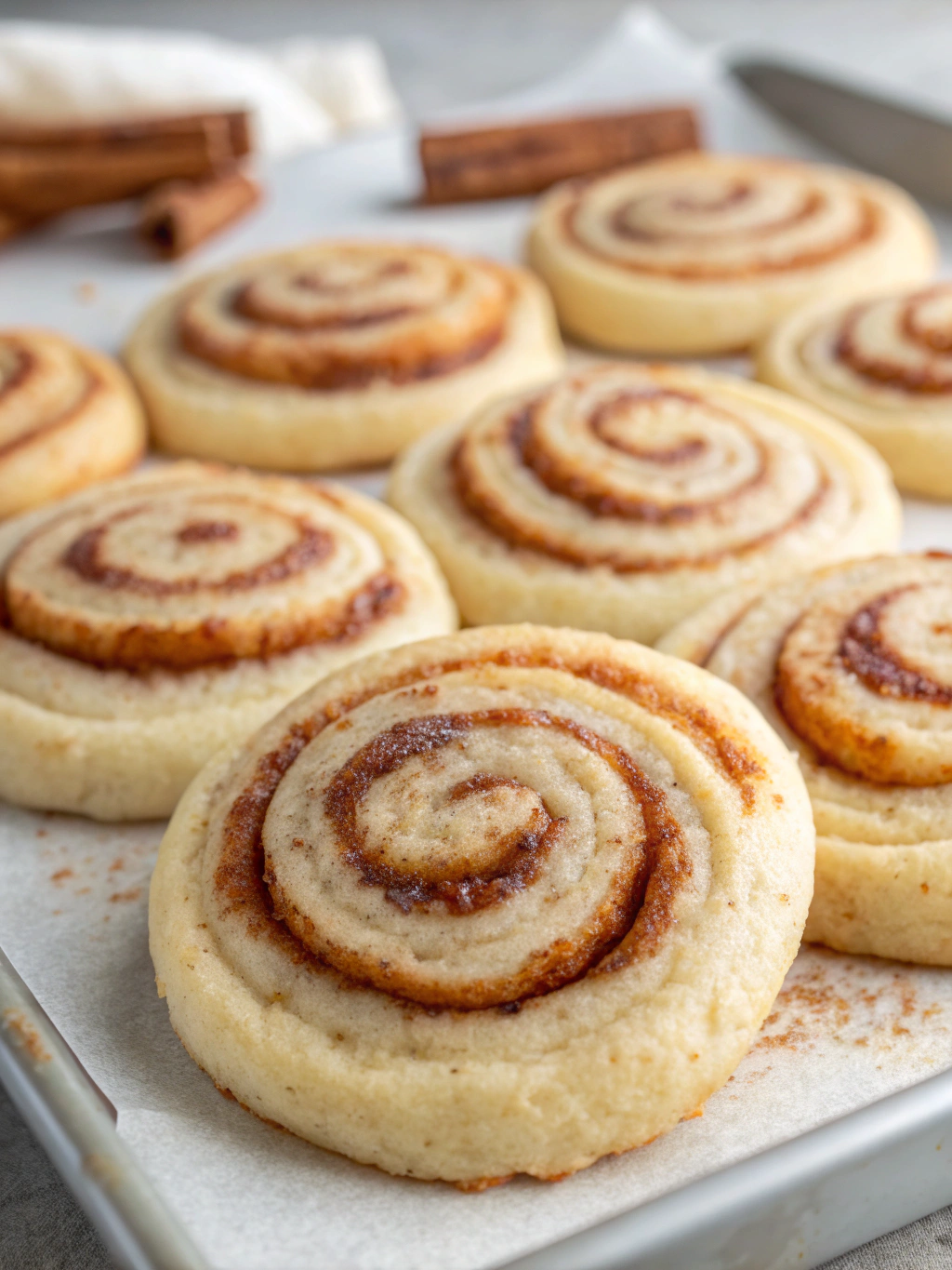 How to Make Soft and Chewy Cinnamon Roll Sugar Cookies Recipe: 5 Tips 3 Soft and Chewy Cinnamon Roll Sugar Cookies