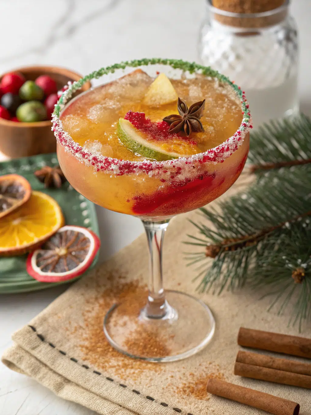 Spiced Christmas Margarita: 7 Tips for the Perfect Festive Drink!