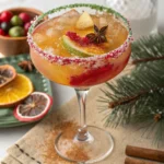 Spiced Christmas Margarita