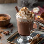 Spiked hot chocolate