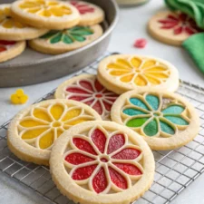 Stained Glass Cookies Recipe