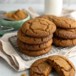 Super Soft Molasses Cookies