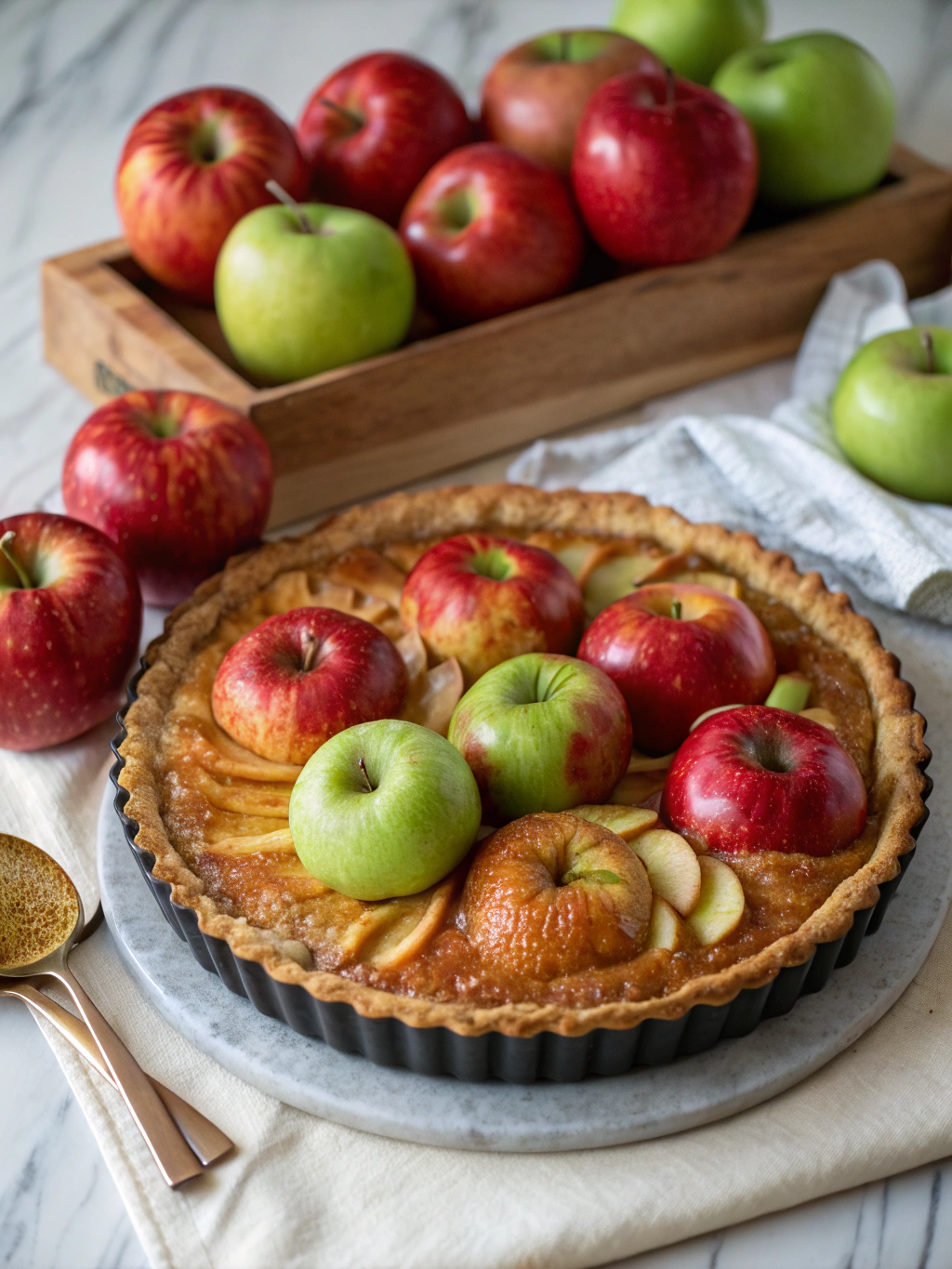 Swedish Apple Pie Simplified: 5 Steps to Scrumptious Success!