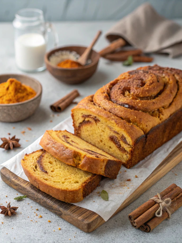 Sweet Potato Cinnamon Bread
