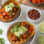 Sweet Potato Taco Bowls