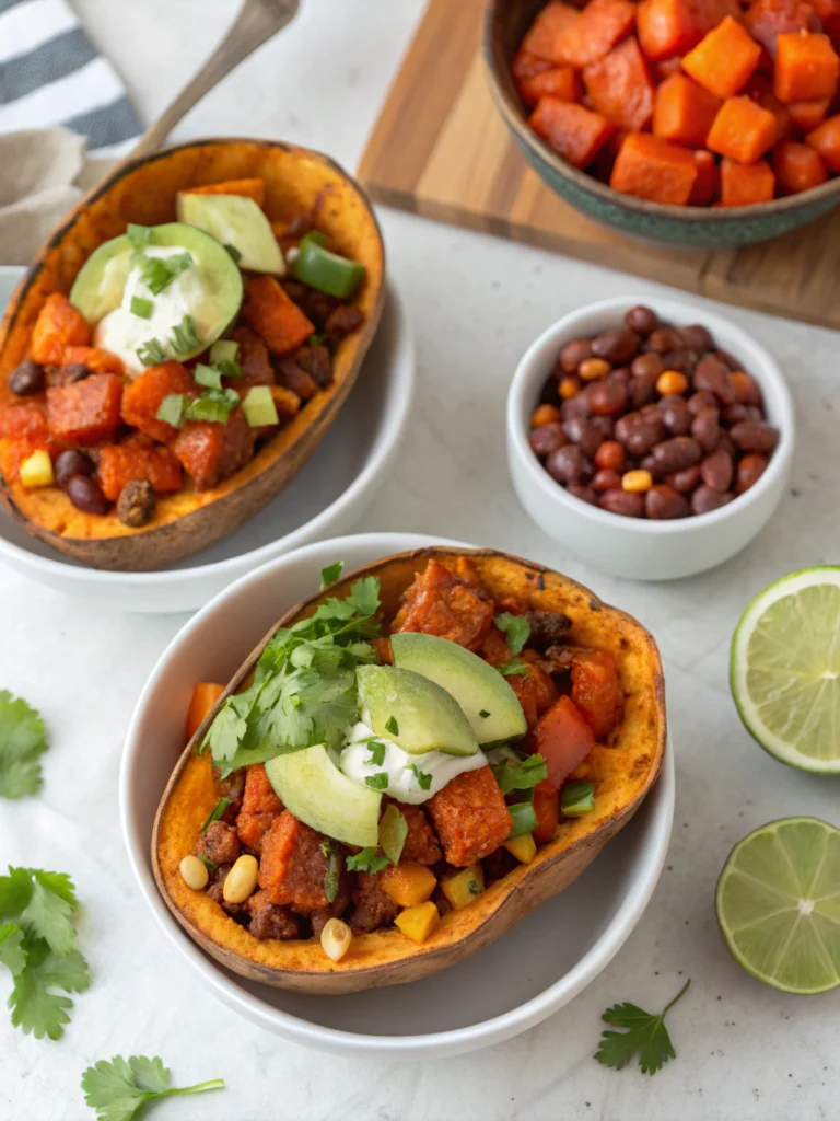 Sweet Potato Taco Bowls