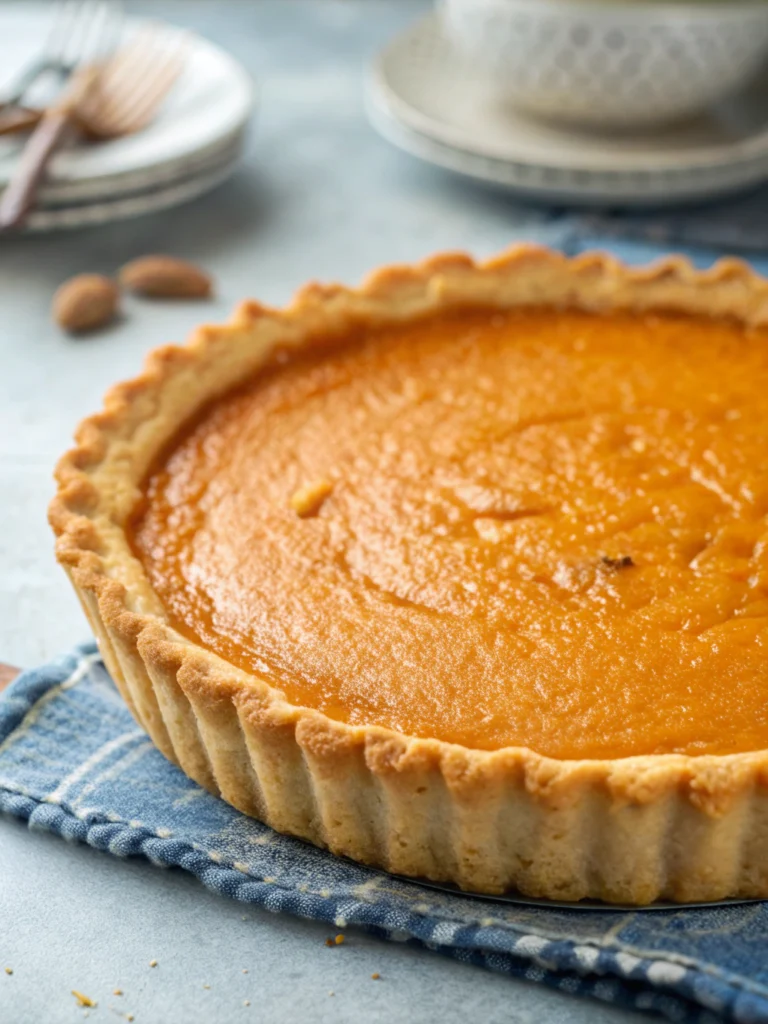 THE BEST Pumpkin Pie Recipe!!