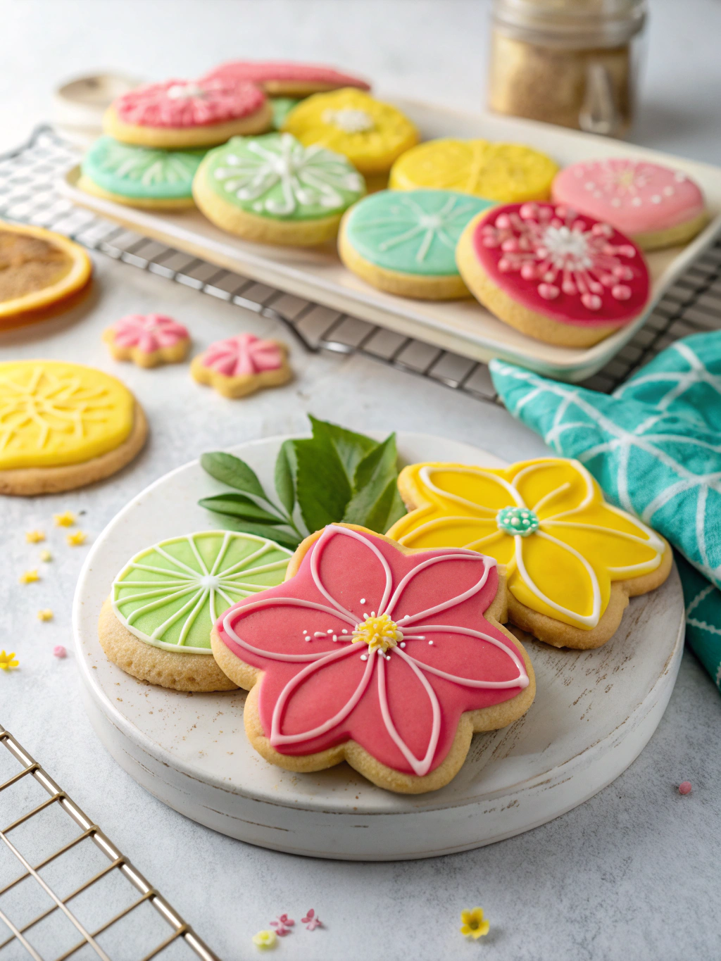 How to Make The BEST Sugar Cookies (like ever) in 7 Simple Steps