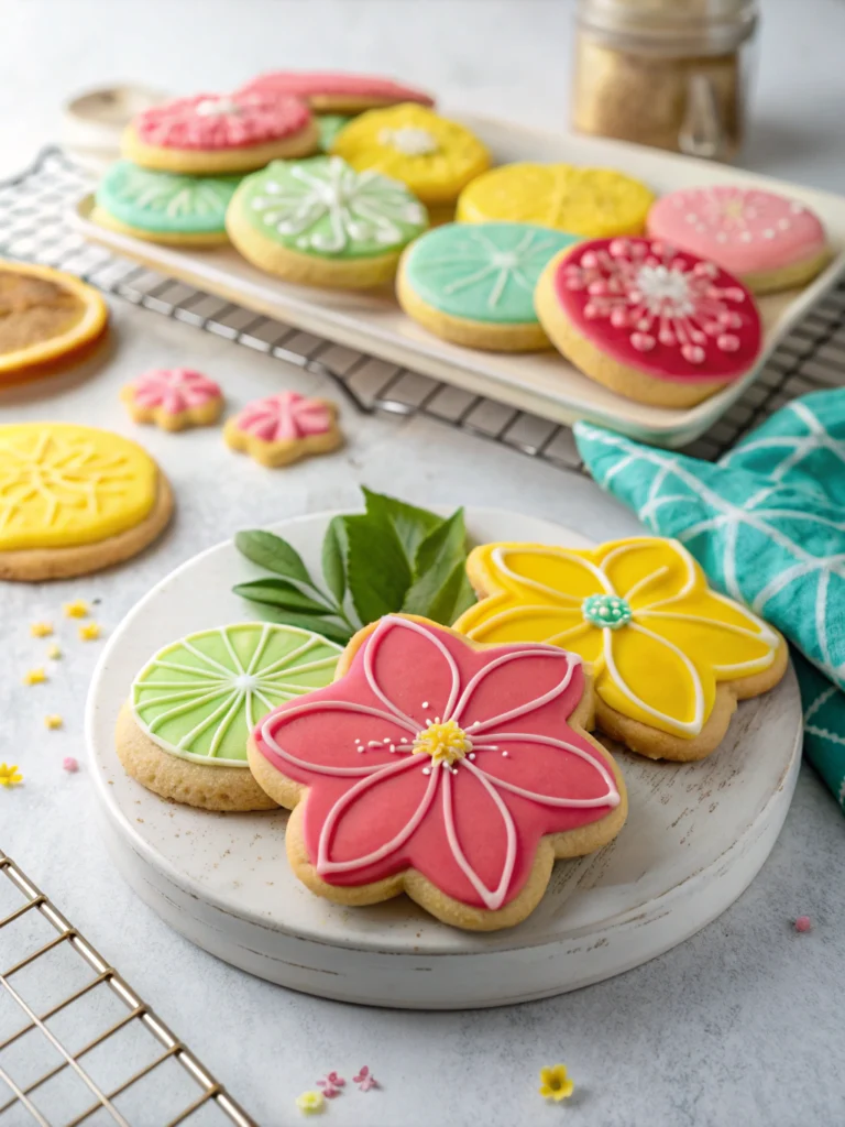 The BEST Sugar Cookies (like ever)