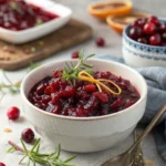 The Best Cranberry Sauce