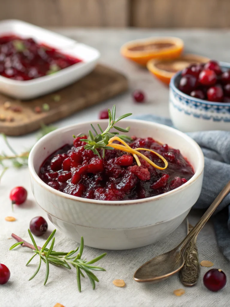 The Best Cranberry Sauce