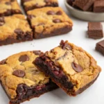 The Best Fudgy Chewy Browkies (Brookies)