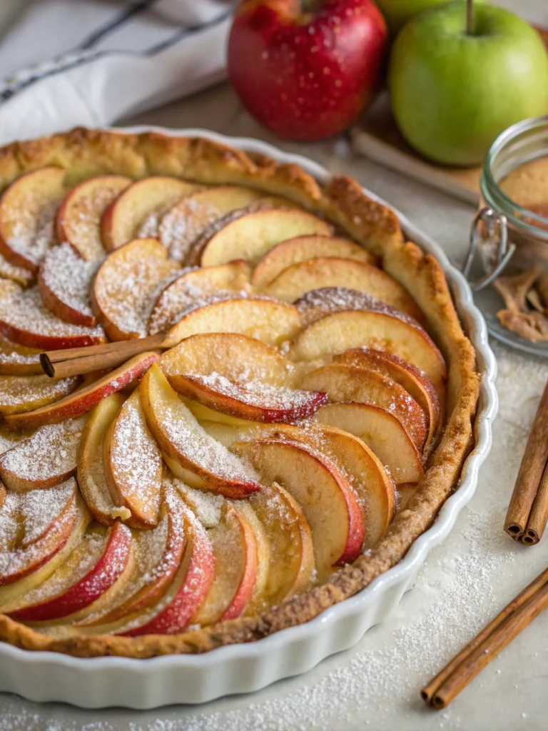 The Best Homemade Apple Pie from The Food Charlatan.