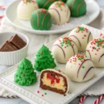The Best Little Debbie Christmas Tree Cake Truffles