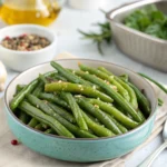 The Best Seasoned Canned Green Beans Recipe