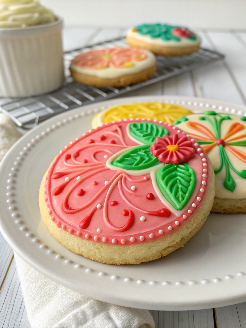 The Best Sugar Cookie Icing Recipe for Decorating: 7 Pro Tips! 3 Sugar Cookie Icing