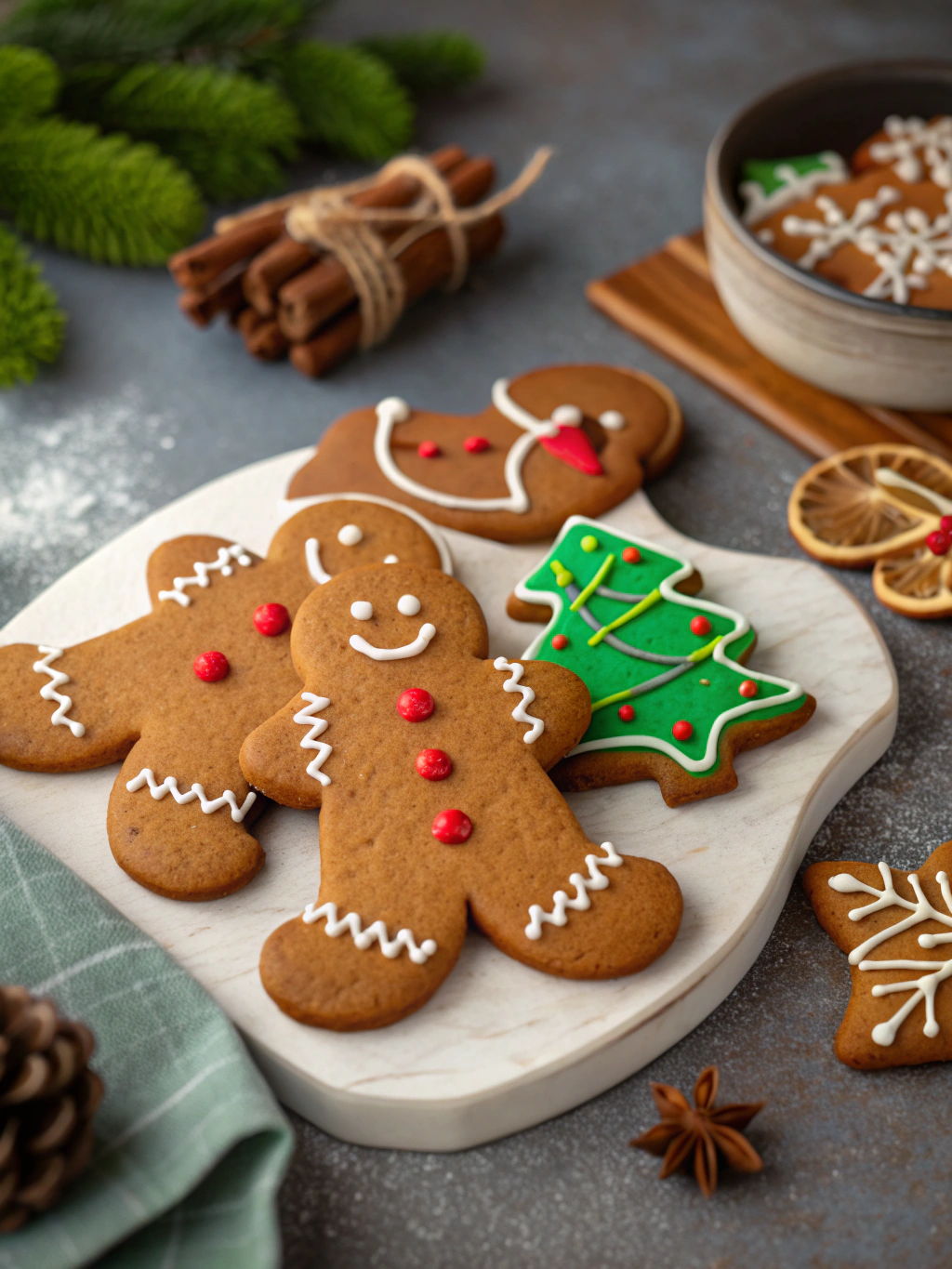 Soft Gingerbread Cookies