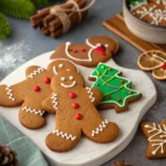 The Perfect Soft Gingerbread Cookies [Easy Recipe!]