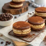 Tiramisu Cookies (Soft and No Chill)