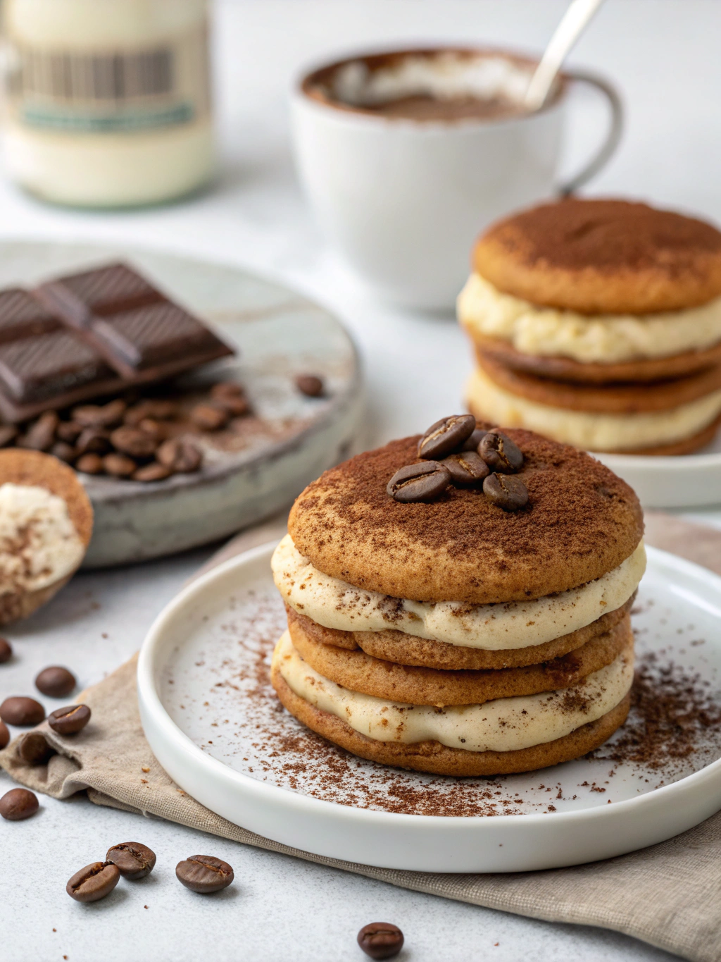 Tiramisu Cookies