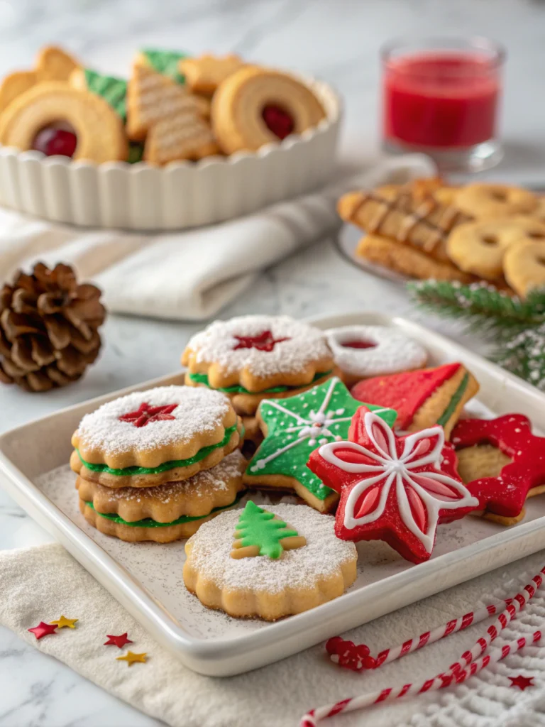 Traditional Italian Christmas Cookies