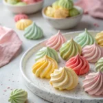 Tree Meringue Cookies