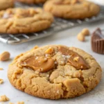 Ultimate Crumbl Peanut Butter Cookie Copycat