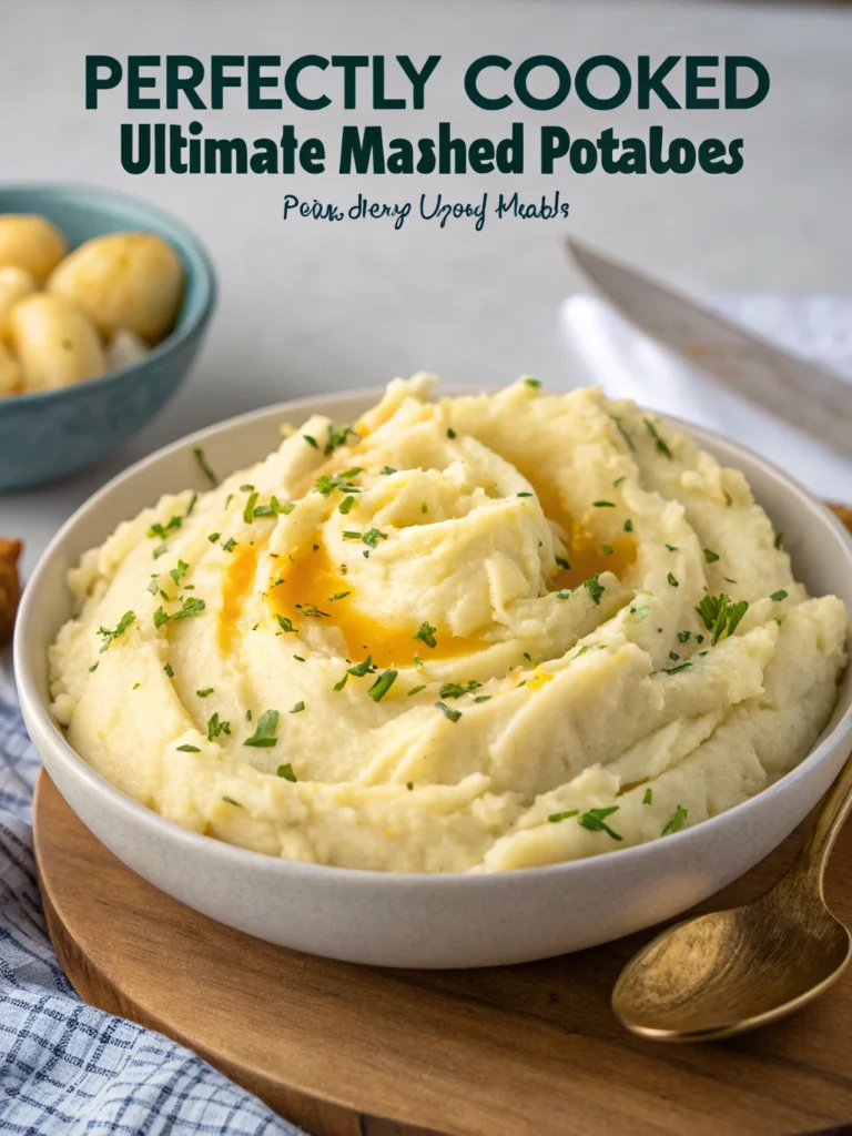 Ultimate Garlic Mashed Potatoes