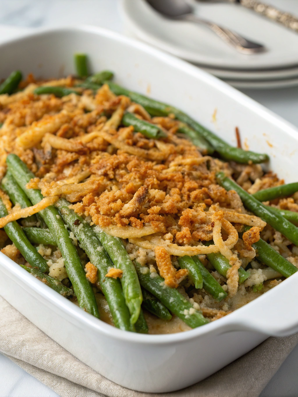 Ultimate Homestyle Green Bean Casserole