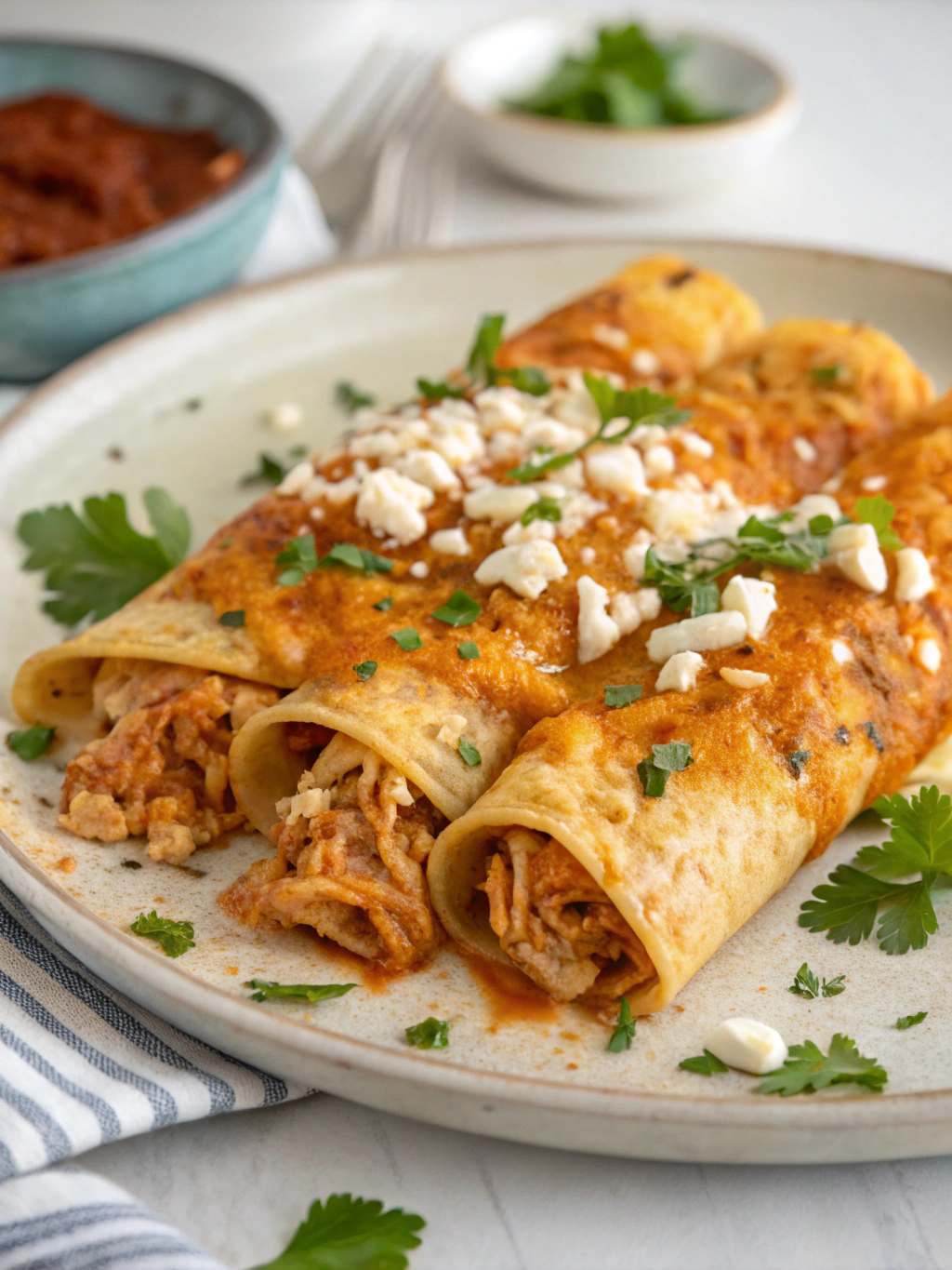 How the Ultimate Quick and Easy Chicken Enchiladas Recipe for Dinner Makes Your Night Unforgettable 3 How the Ultimate Quick and Easy Chicken Enchiladas Recipe for Dinner Makes Your Night Unforgettable