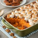 Ultimate Sweet Potato Casserole With Marshmallows