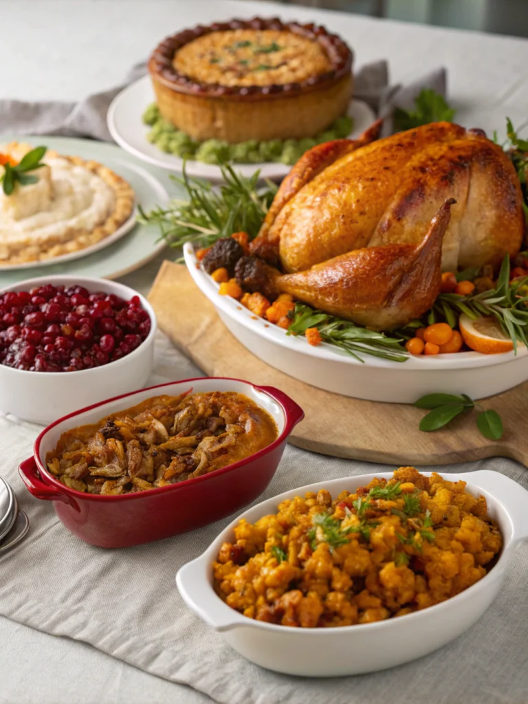 Unique Thanksgiving Recipes That Will Dazzle Your Guests