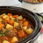 Very Comforting Fall Crockpot Dinner Recipes