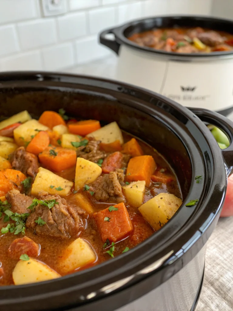 Very Comforting Fall Crockpot Dinner Recipes