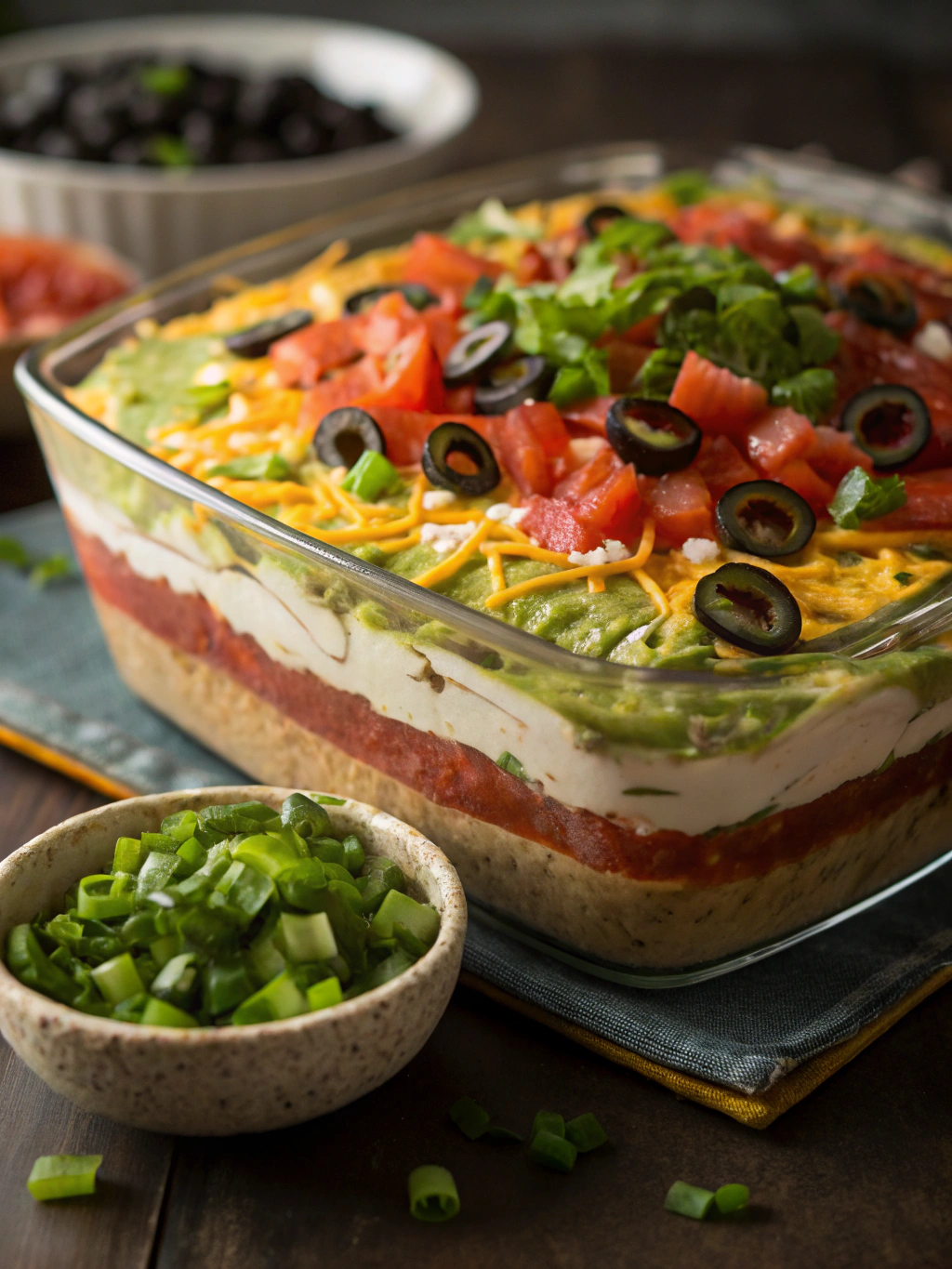 7 Layer Dip